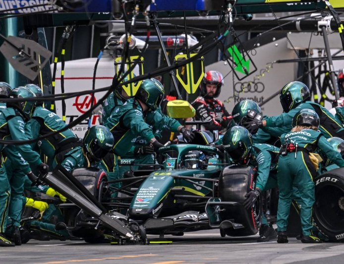 Optimistic to think Aston Martin could complete Chinese GP, says Alonso 