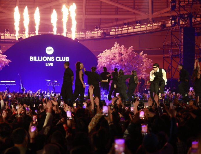 Bad Bunny plays first-ever Japan show at exclusive Spotify event