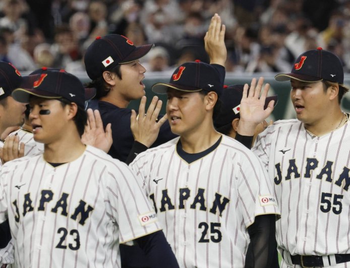Japan sweeps Pool C at the WBC, but tougher tests await in Miami