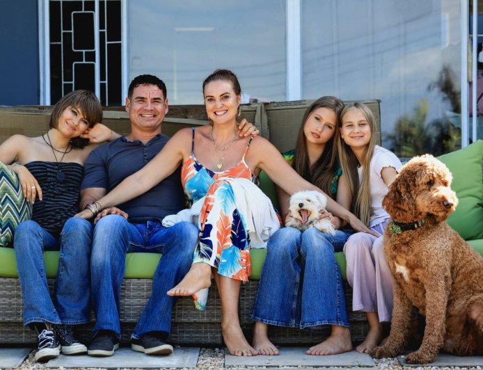 While Trump says white South Africans are persecuted, some return for a better life