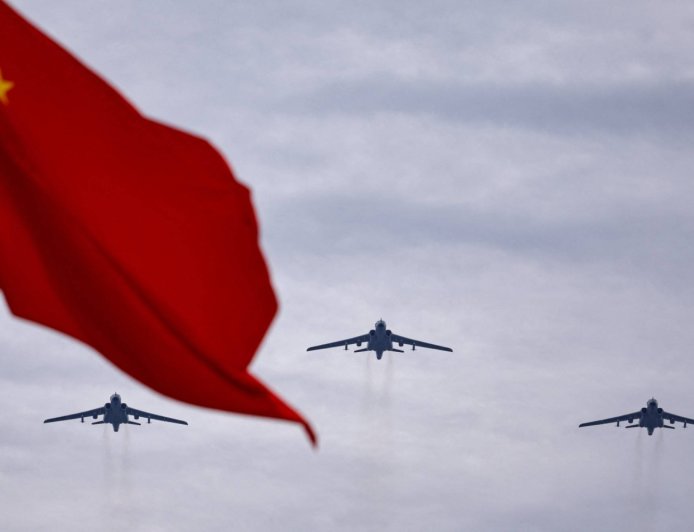 China sends more warplanes toward Taiwan after mystery lull