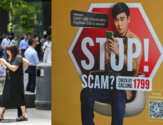 Singapore turns tide in evolving fight against scams