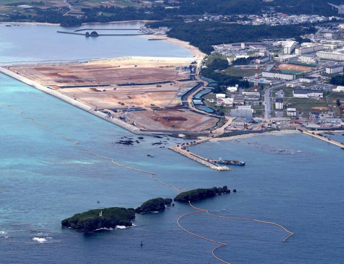 High school student and captain die after ships capsize off Henoko in Okinawa