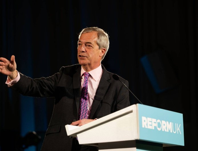 Nigel Farage declares war on the old order in his blueprint for Britain