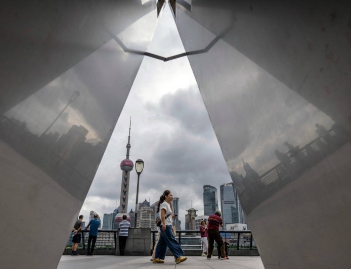 China finds dangerous cure for record deflation in war oil shock