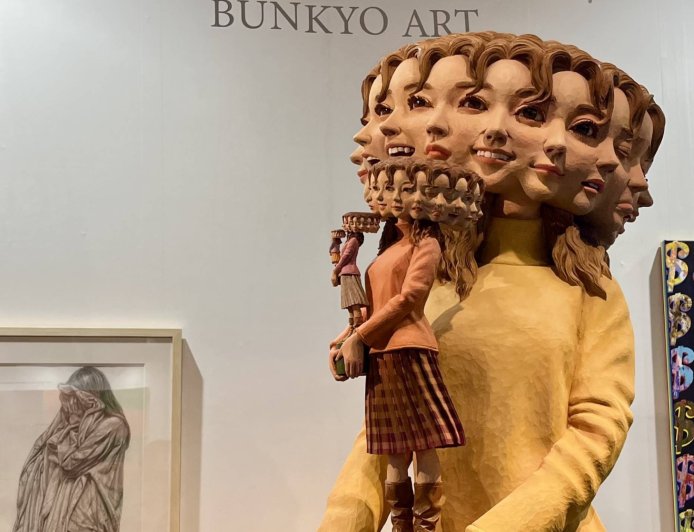 Art trendspotting at Art Fair Tokyo 2026: Craft appreciation, uncanny valley visuals