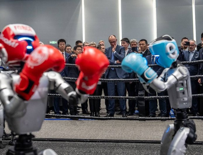 Chaos unleashed by Trump has Europeans building bridges with China