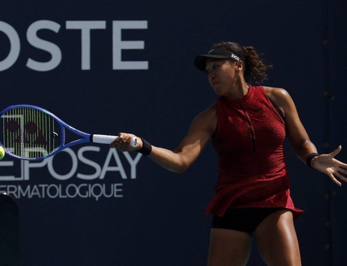 Naomi Osaka weighs clay court season and motherhood 'dilemma'