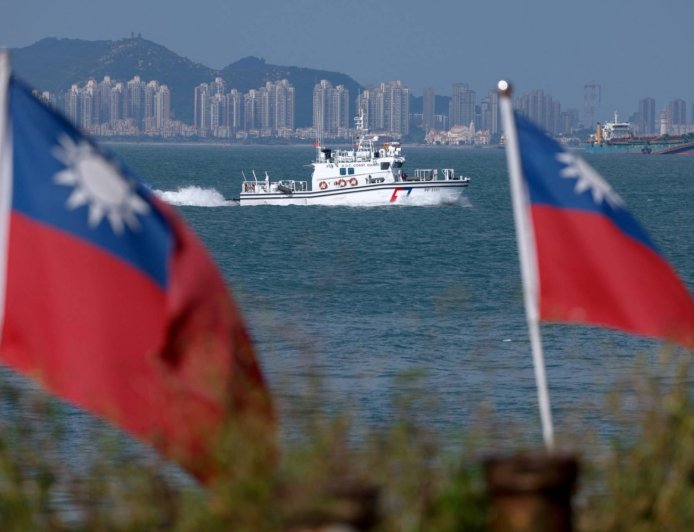 Trump is showing Beijing how to seize Taiwan