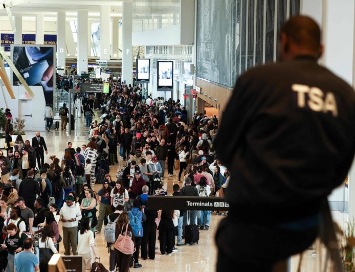 Staff absences soar at some U.S. airports as ICE agents prepare to screen travelers