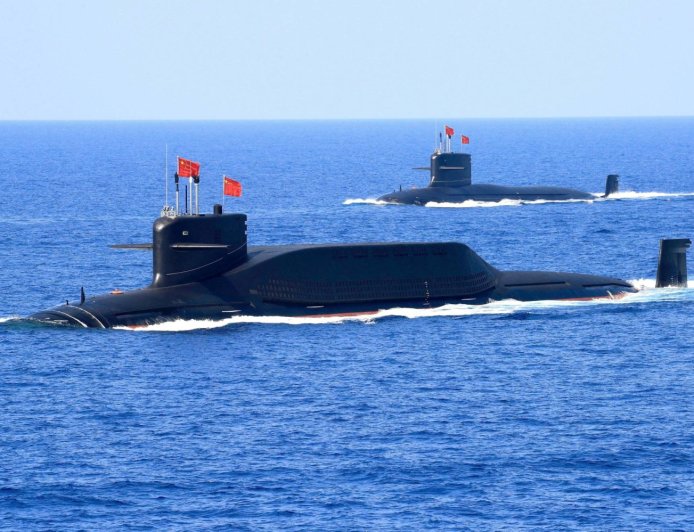 China is mapping the ocean floor as it prepares for submarine warfare with the U.S.