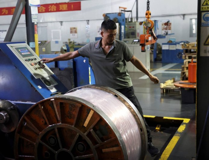 China’s official calm belies a war battering its small factories
