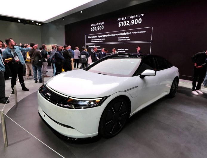 Honda and Sony drop joint EV development project