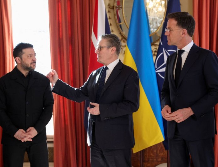 Ukraine struggles to find more NATO donors to pay for U.S. weapons