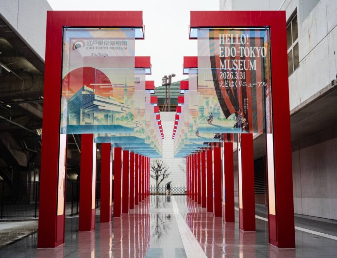 What’s new (and what’s not) at the reopened Edo-Tokyo Museum
