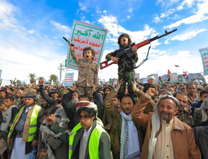 Yemen's Houthis enter Iran war with attacks on Israel, as U.S. Marines arrive in region