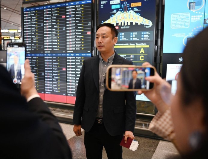 Why are Chinese flights to North Korea resuming now?