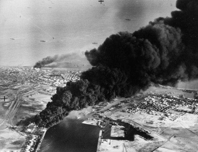 Donald Trump’s Suez moment