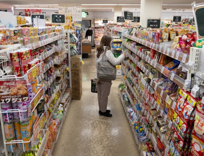 Tokyo inflation cools for now as BOJ monitors mideast impact