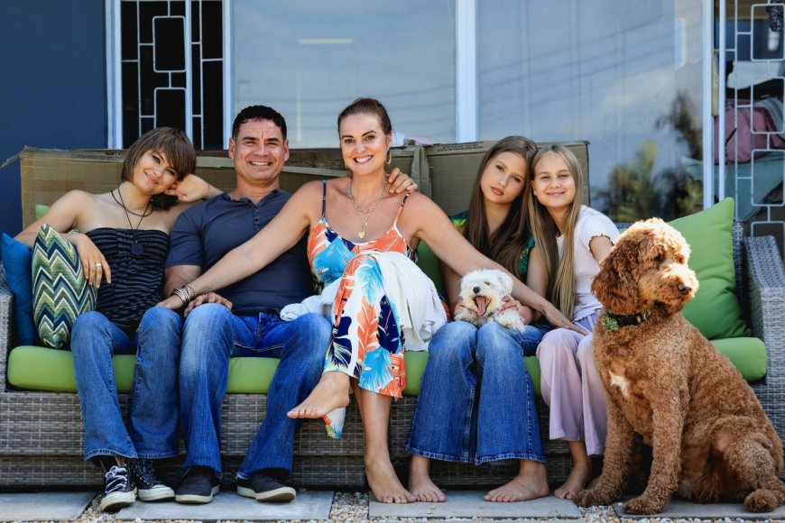 While Trump says white South Africans are persecuted, some return for a better life