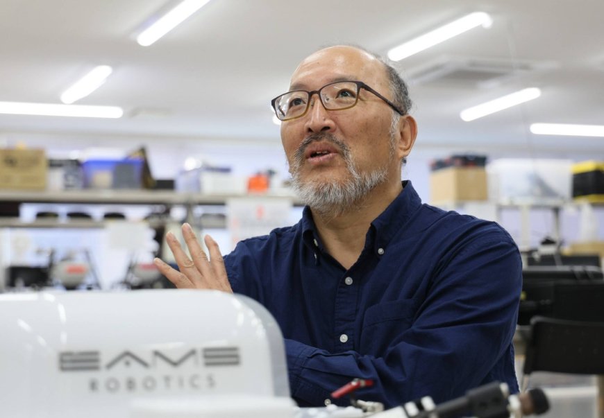 Fukushima company working to realize drone logistics