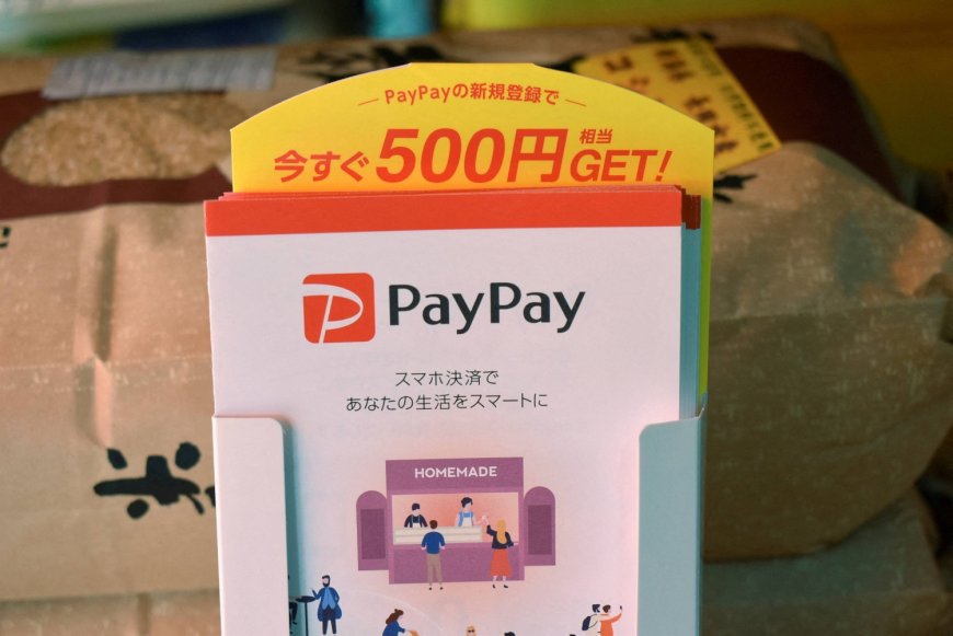 PayPay and SoftBank seek $1.1 billion in payments firm’s U.S. IPO