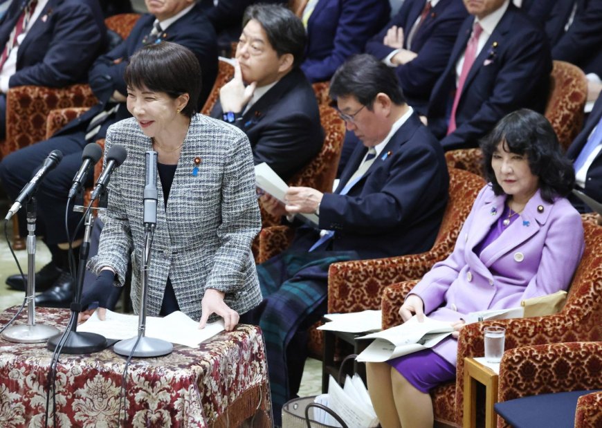 Takaichi to discuss Iran with Trump at summit in U.S. this month