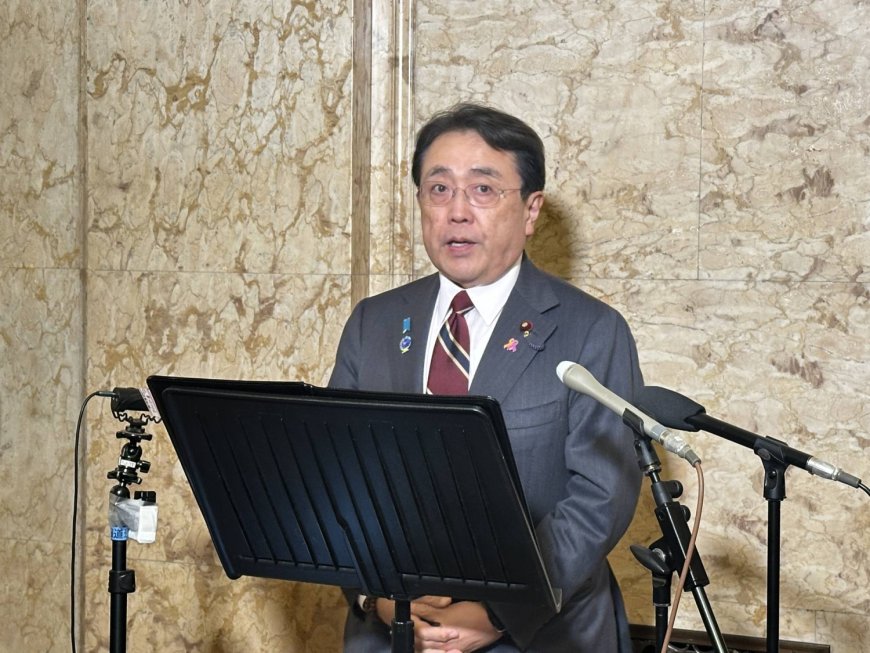 Akazawa heading to U.S. to discuss more projects under $550 billion pledge