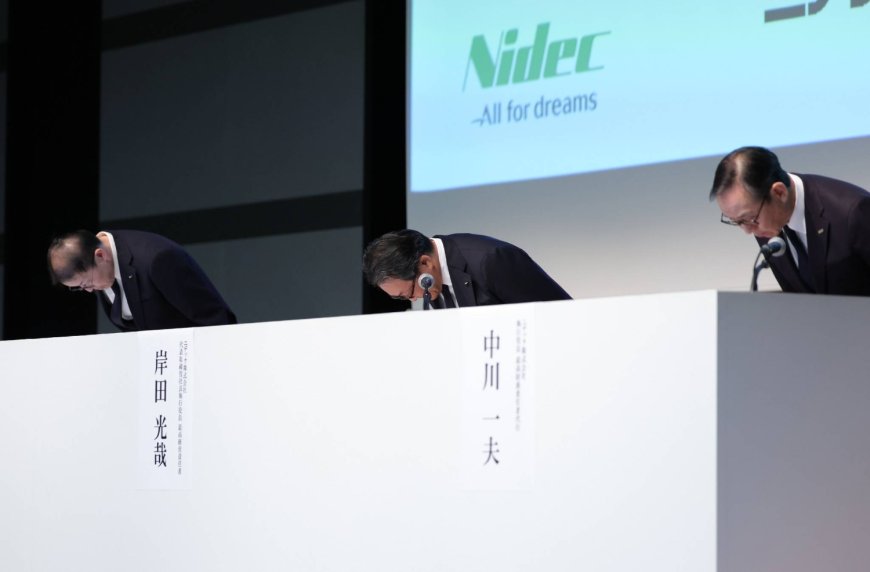 Nidec warns of $1.6 billion charges from accounting scandal