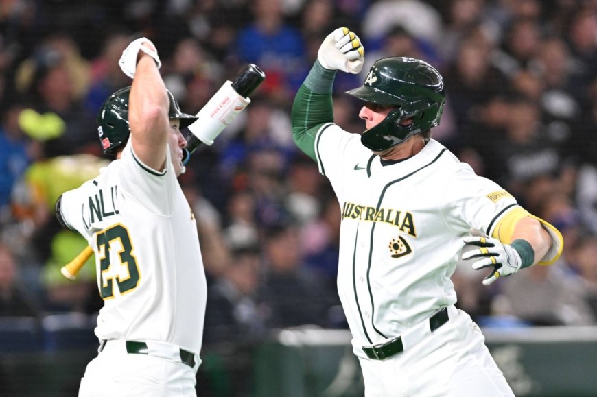Australia shakes up World Baseball Classic again with Taiwan triumph