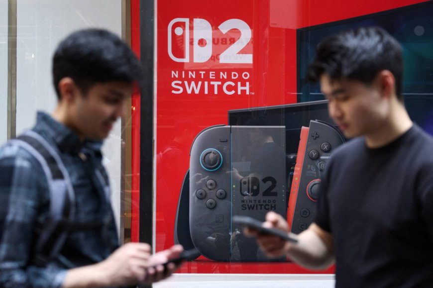 Nintendo sues U.S. government over reciprocal tariffs