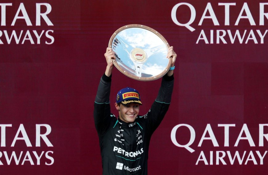 George Russell and Mercedes dominate season-opening Australian Grand Prix