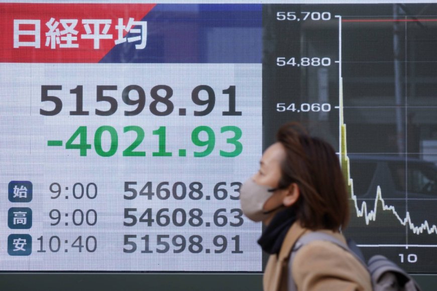 Nikkei 225 declines 7% as oil breaks $115 a barrel