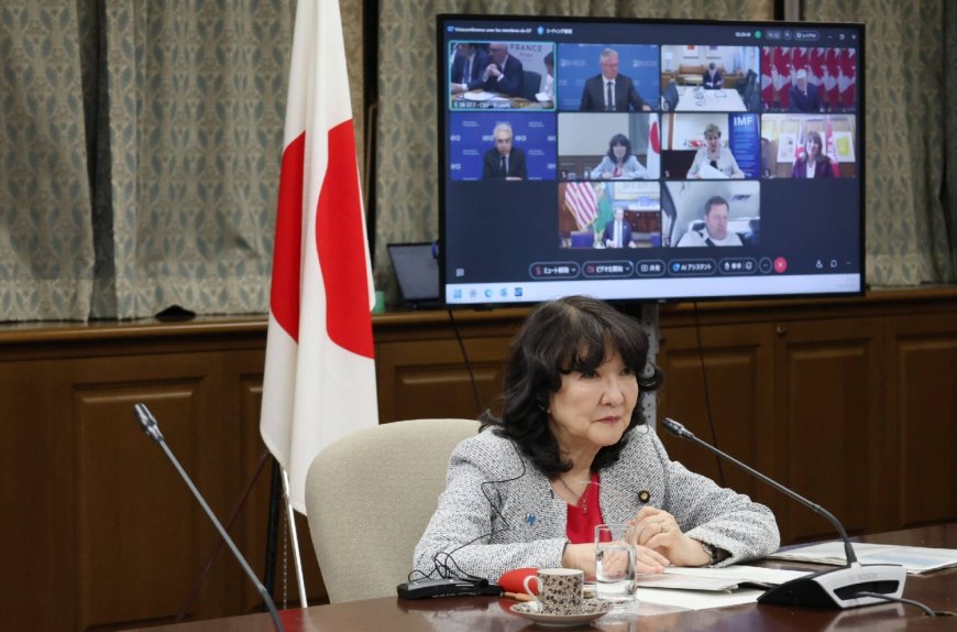 G7 nations prepared for joint release of oil reserves amid Middle East strife