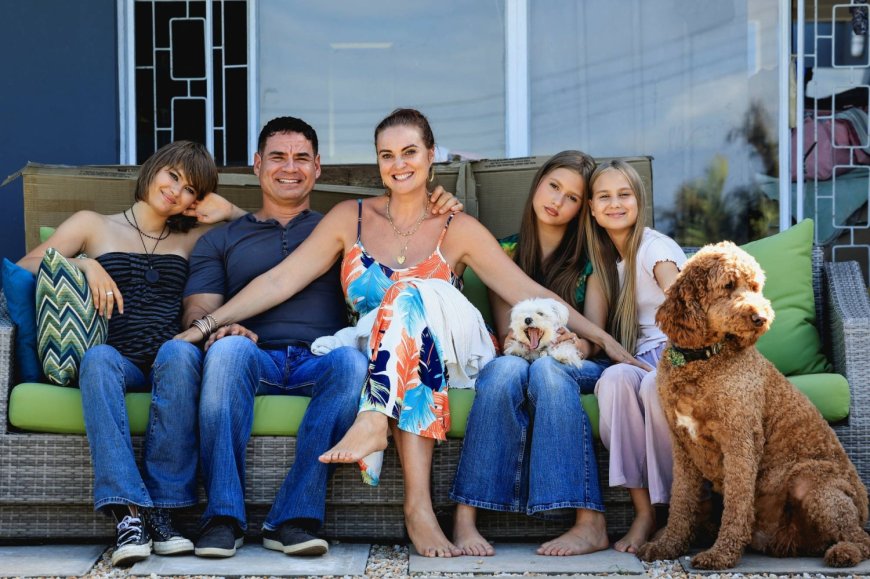 While Trump says white South Africans are persecuted, some return for a better life