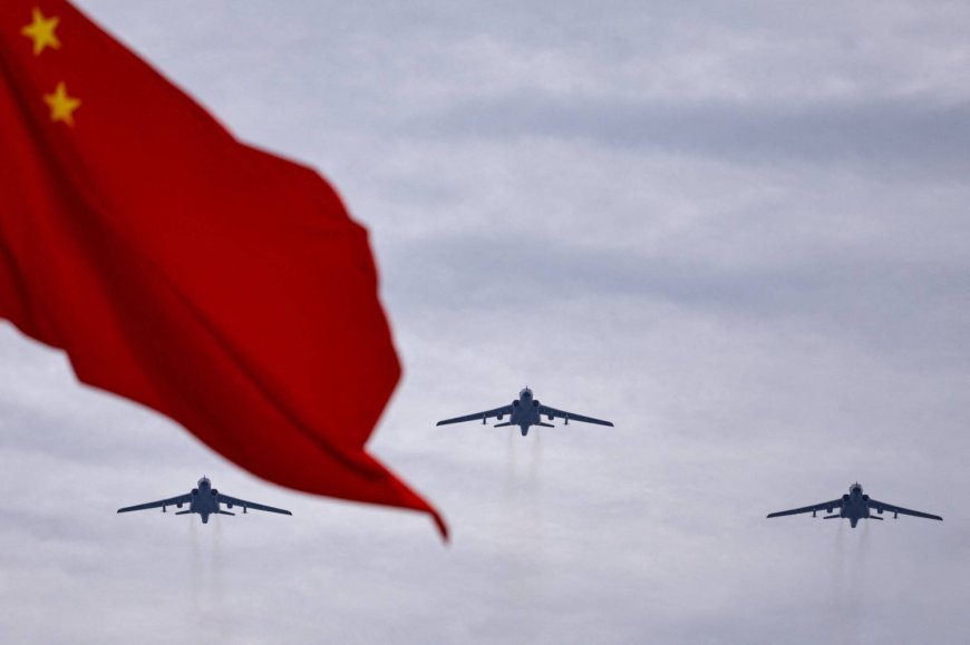 China sends more warplanes toward Taiwan after mystery lull