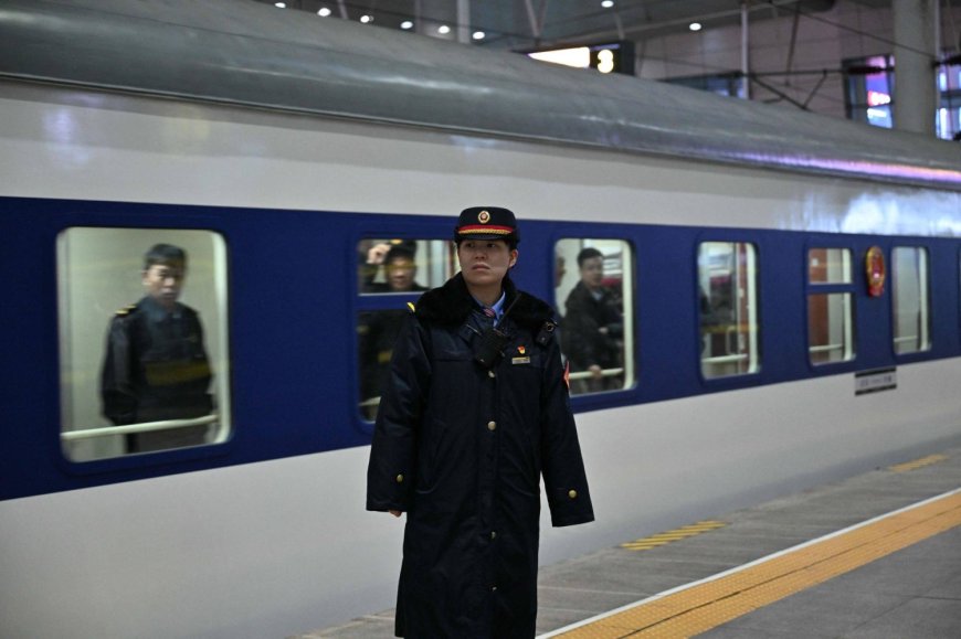 China’s train to North Korea lacks passengers on maiden voyage