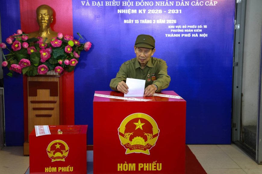 Vietnam elects new parliament, paves way for next leadership