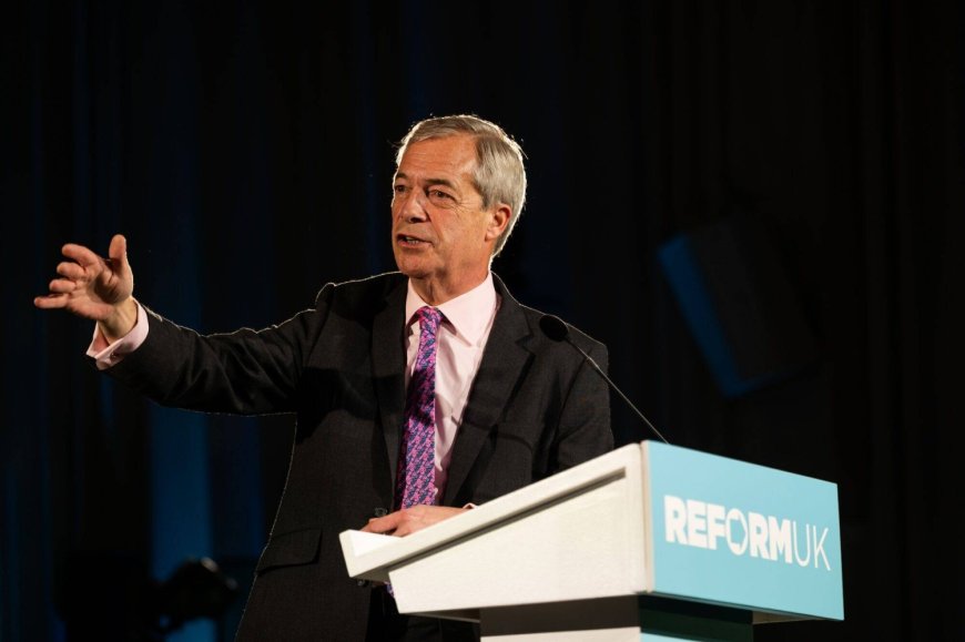 Nigel Farage declares war on the old order in his blueprint for Britain