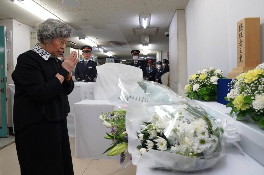 Victims of Tokyo subway sarin gas attack remembered 31 years on