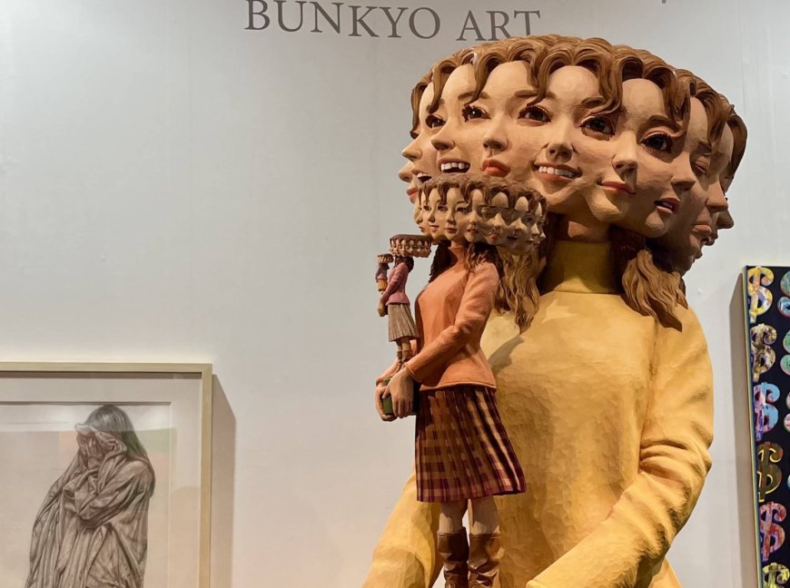 Art Fair Tokyo blends craft, pop and contemporary art in milestone 20th edition