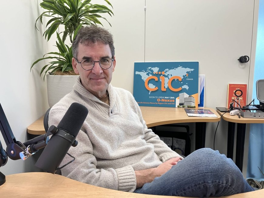 CIC's Tim Rowe suggests more policy support for Japanese startups