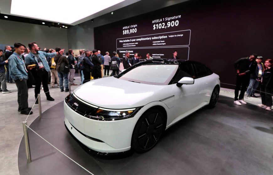 Honda and Sony drop joint EV development project