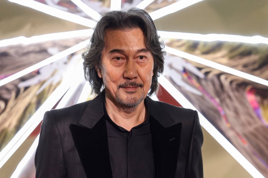 Koji Yakusho, a master of versatility, reflects on four decades of acting