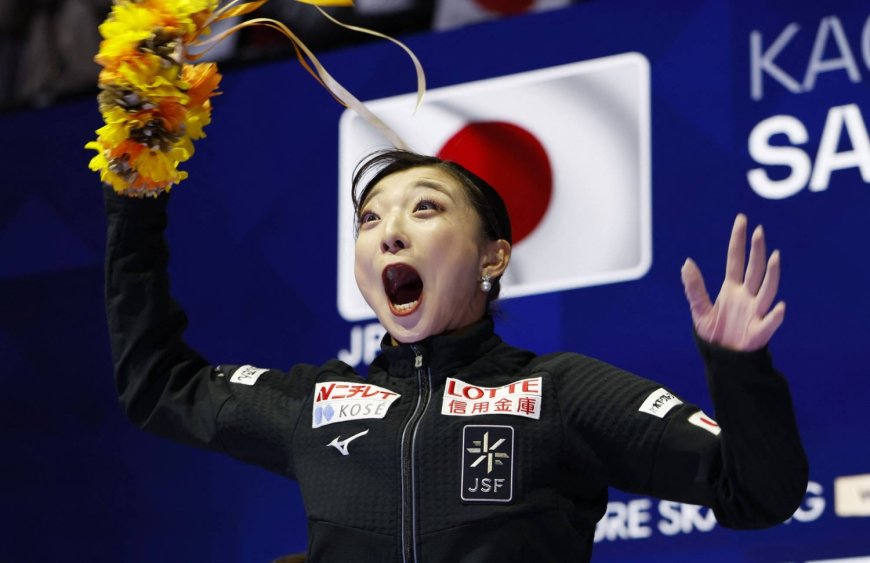 Kaori Sakamoto ends career with fourth world championship