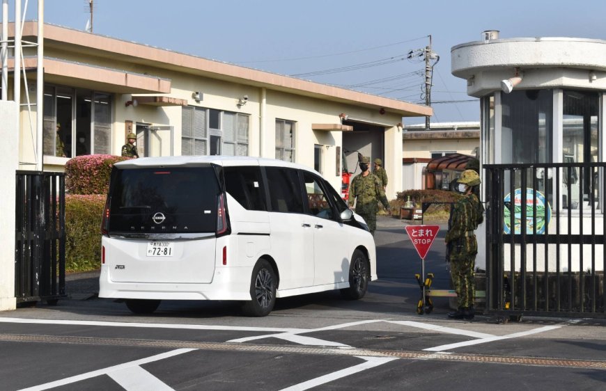Tokyo police search SDF base over Chinese Embassy trespassing