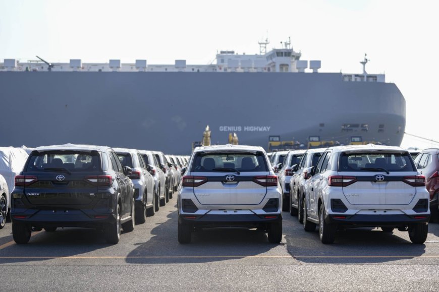 Toyota sales fall, while Japan’s automakers brace for Iran impact