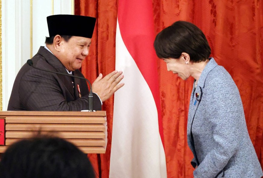 At Japan-Indonesia summit, energy security takes center stage amid war in Middle East
