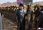 As world focuses on Strait of Hormuz, North Korea tests raft of new weapons