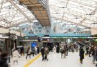 At Ueno Station, ‘Freedom’ restored